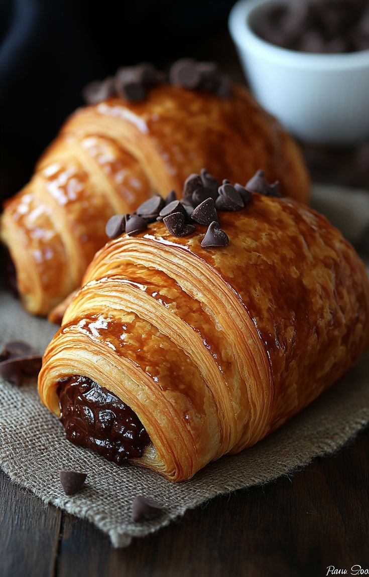 Chocolate Croissant